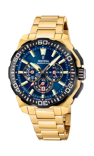Montre Festina Homme - Bracelet Camel/marron, Occasion, Très Bon état