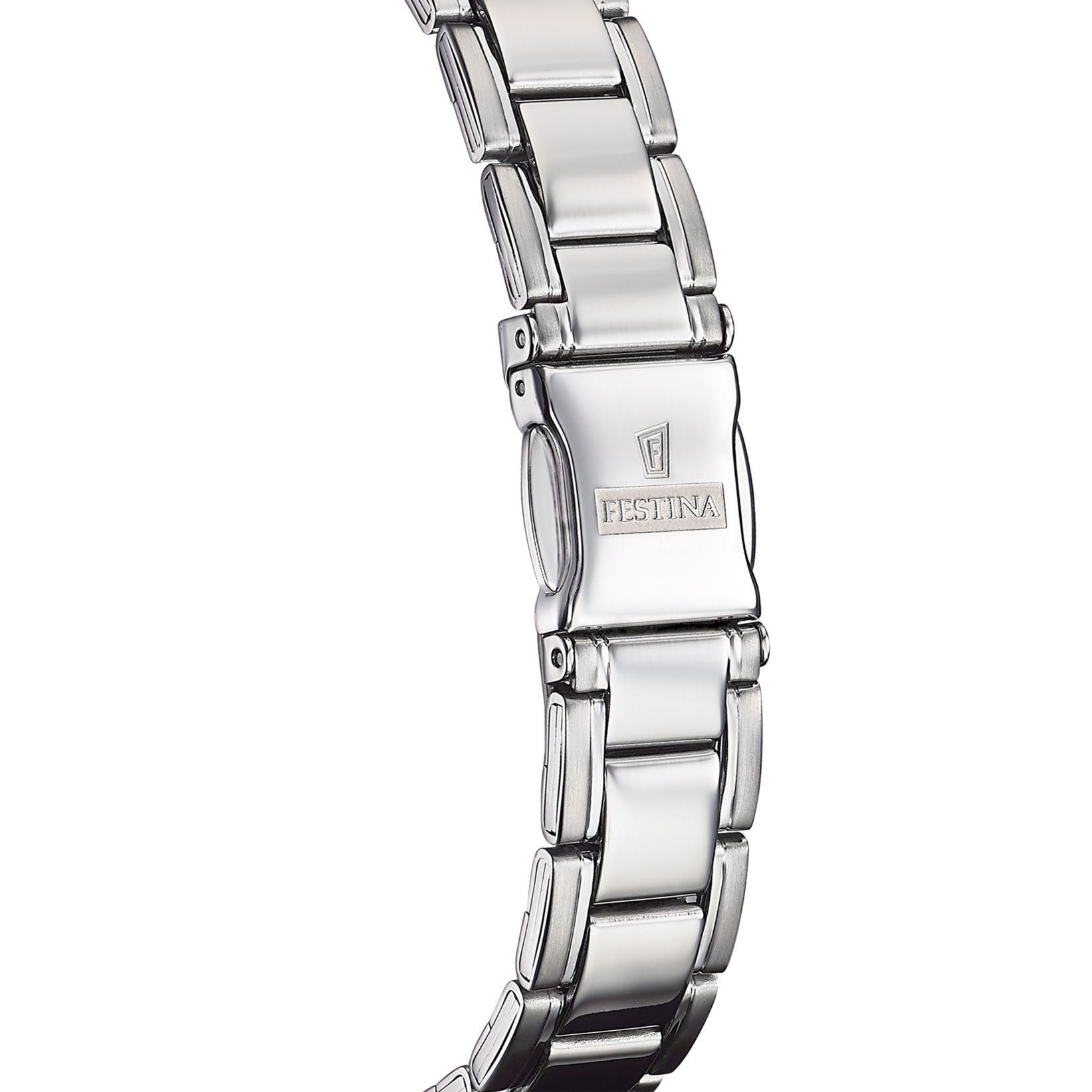 Festina Analoog kwartshorloge voor dames met roestvrij stalen armband F20553/1