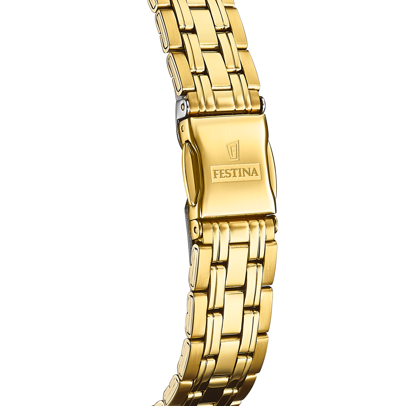 Montre Festina femme acier doré F20514/2