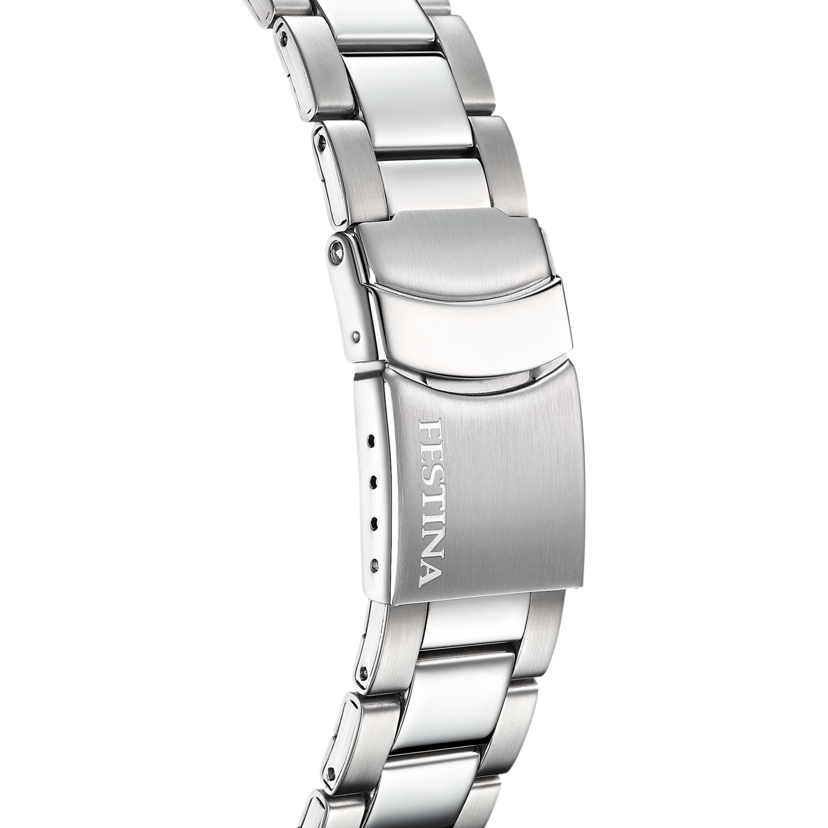 Festina F20522/3 – Orologio Uomo Cronografo Al Quarzo, Cassa In Acciaio, Quadrante Blu E Bracciale Metallo