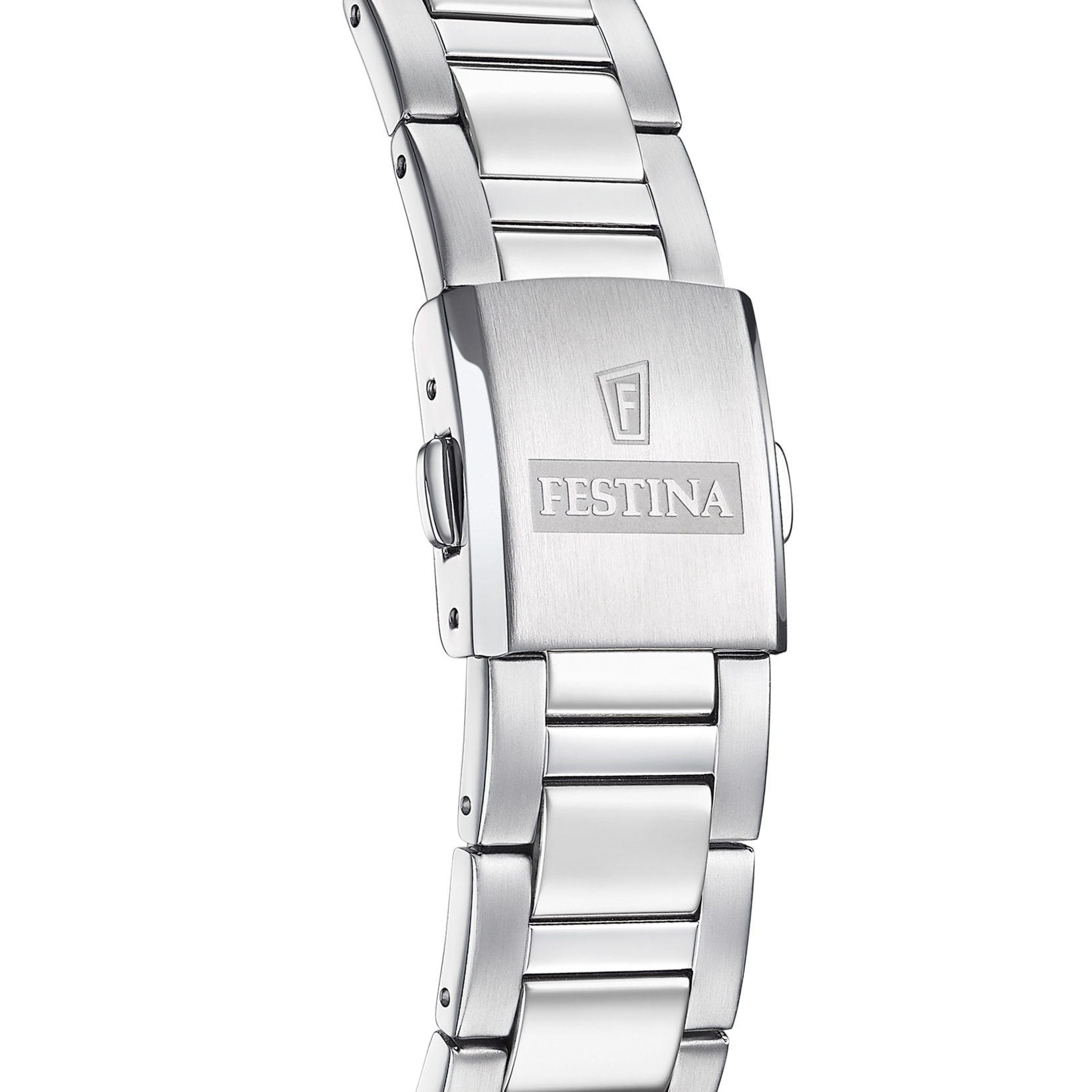 Maillon De Rechange Pour Montre Festina En Acier Inoxydable - Bleu F20576/1 - Accessoire Original