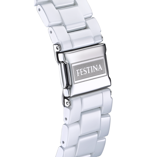 MONTRE FESTINA CERAMIC F16639/1 BLANC, HOMME