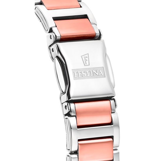 RELOJ DE MUJER FESTINA MADEMOISELLE F16937/D CON ESFERA PLATEADA