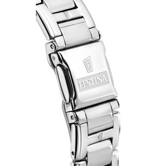 FESTINA DAMEN UHR BOYFRIEND COLLECTION F20391/2 EDELSTAHL ARMBAND