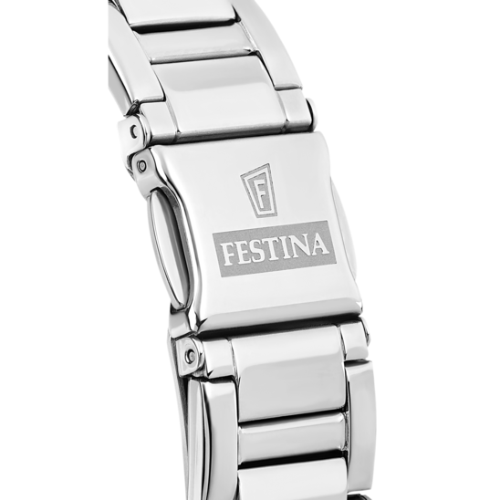 RELÓGIO FESTINA BOYFRIEND F20397/2 AZUL COM CORREIA DE AÇO, MULHER