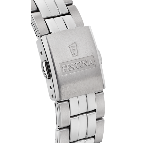 FESTINA HERREN UHR KLASSIK F20425/1 EDELSTAHL ARMBAND