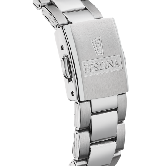 FESTINA JUNIOR COLLECTION WATCH F20457/1 WHITE STEEL STRAP, CHILDREN'S.