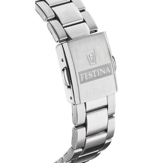 FESTINA KINDERACHTIG BLAUW JUNIOR COLLECTION STAAL HORLOGE ARMBAND F20459/2