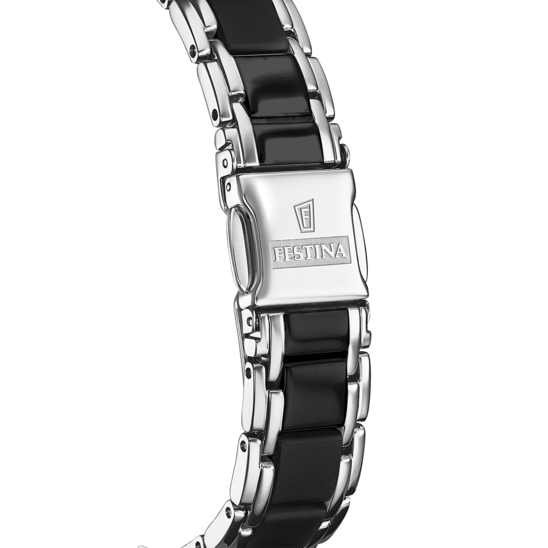 FESTINA DAMEN UHR KERAMIK F20499/3 EDELSTAHL ARMBAND