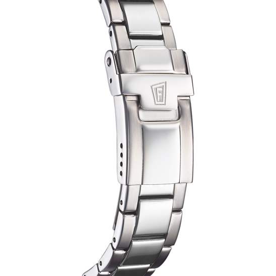 FESTINA BOYFRIEND COLLECTION WATCH F20503/1 MOTHER-OF-PEARL DIAL WITH STEEL STRAP, WOMEN'S