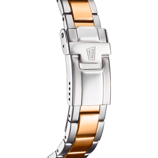 MONTRE FESTINA F20505/2 BORDEAUX, BRACELET ACIER INOXYDABLE, FEMME