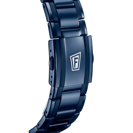 FESTINA HORLOGE SPECIAL EDITIONS F20524/1 BLAUW STALEN BAND, HEREN