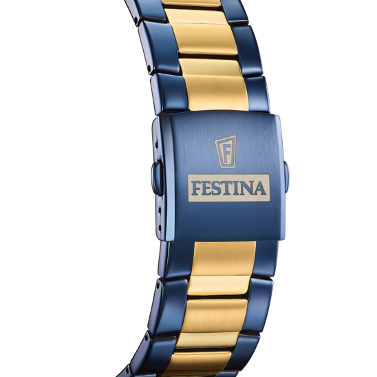 MONTRE FESTINA F20564/1 BLEU, BRACELET EN ACIER, HOMME