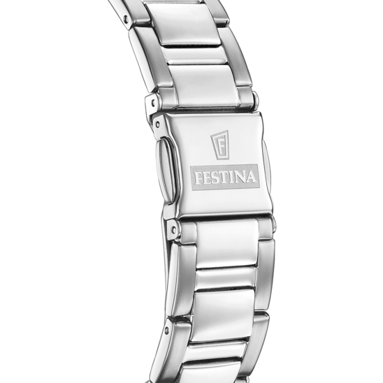 FESTINA DAMEN UHR BOYFRIEND RAINBOW F20606/2 PERLMUTT, EDELSTAHL ARMBAND