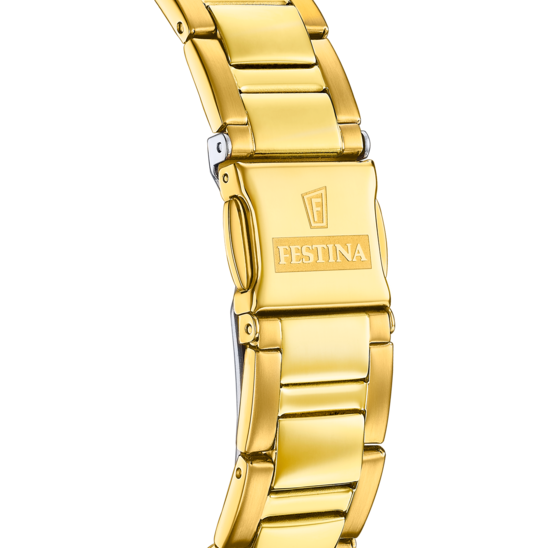 RELOJ DE MUJER FESTINA RAINBOW F20609/1 CON ESFERA BEIGE