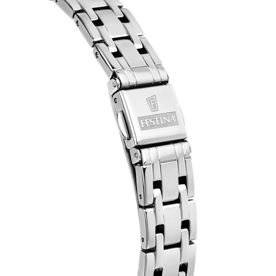 FESTINA DAMEN UHR AUTOMATIK SKELETON F20614/1 EDELSTAHL ARMBAND