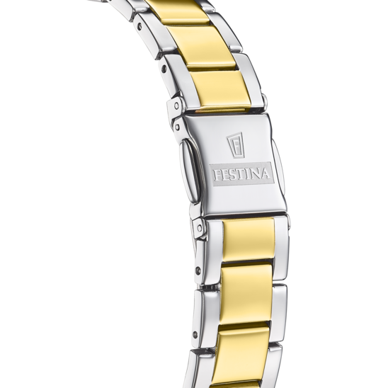 MONTRE FESTINA F20618/1 DÉGAGER, BRACELET ACIER INOXYDABLE, FEMME