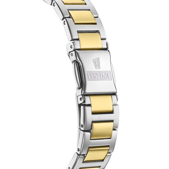 MONTRE FESTINA F20619/1 GRIS, BRACELET ACIER INOXYDABLE, FEMME