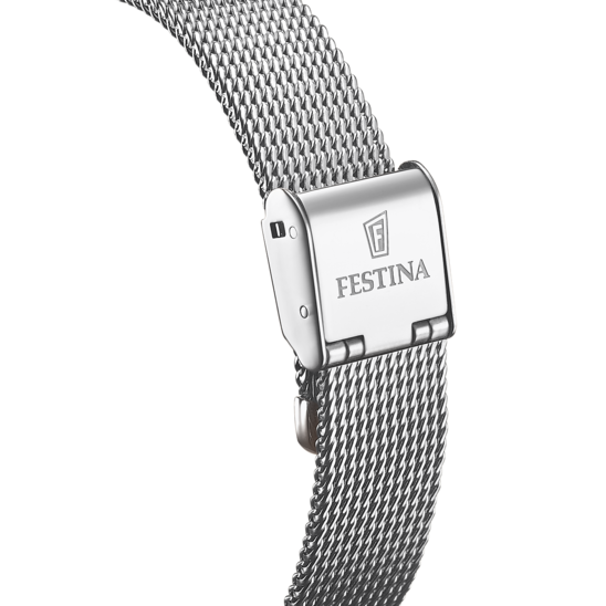 FESTINA WATCH F20627/1 STAINLESS STEEL 316L STRAP, WOMEN'S