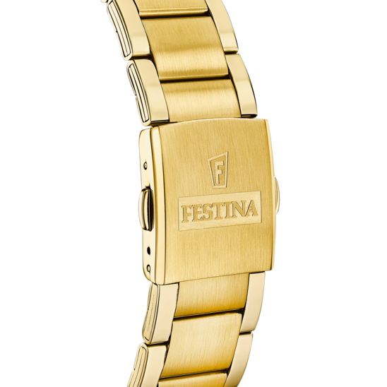 OROLOGIO FESTINA TIMELESS CRONOGRAFO F20633/2 BLU CON CINTURINO IN ACCIAIO INOSSIDABILE 316L, UOMO.