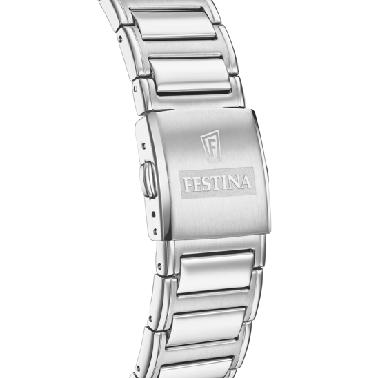 Montre festina homme online argent