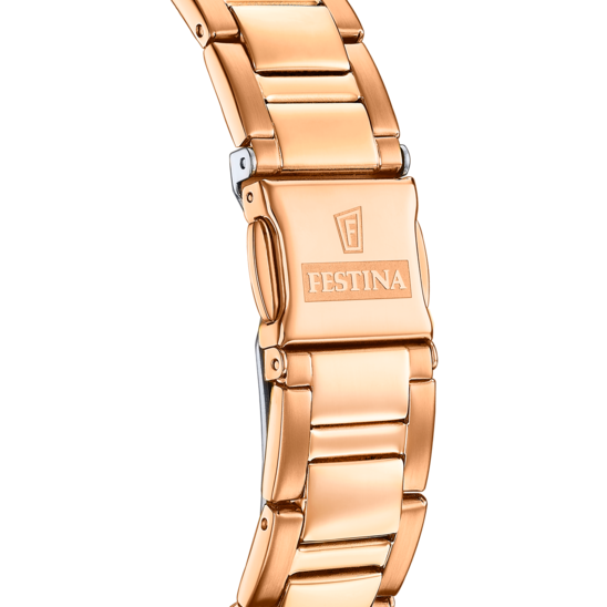 FESTINA DAMES ZILVER HORLOGE F20639/2