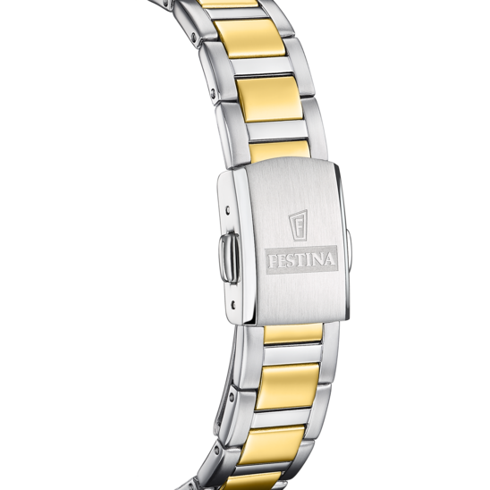 FESTINA SOLAR ENERGY F20655/3 CHAMPAGNE ACERO INOXIDABLE 316L, MUJER