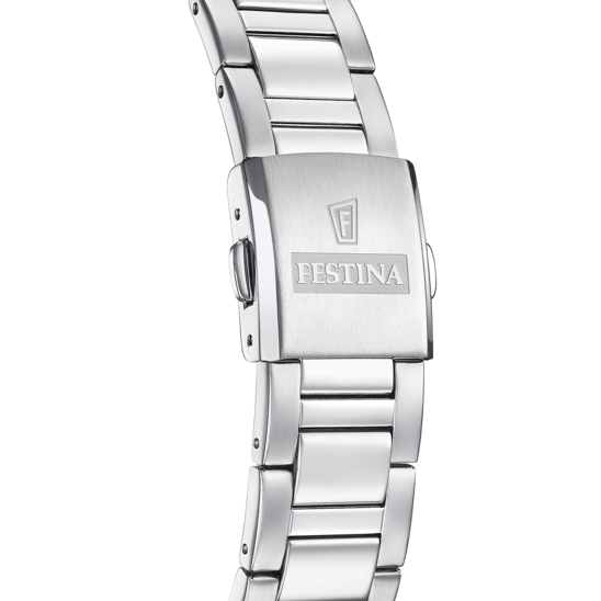 Festina stainless steel watch sale