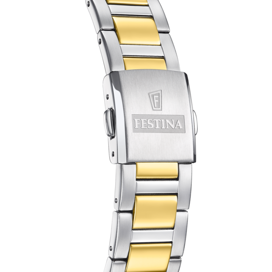 FESTINA ENERGIA SOLARE F20657/4 ACCIAIO INOSSIDABILE 316L BLU, UOMO