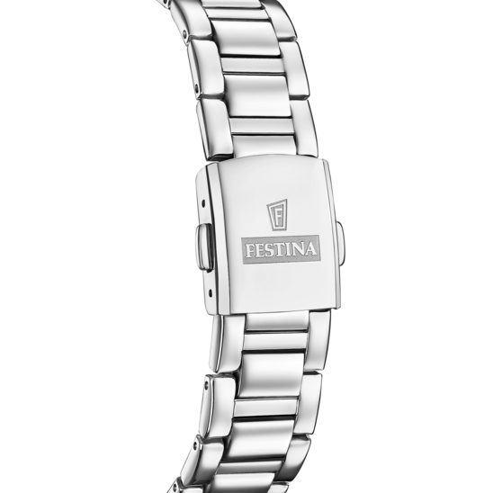 FESTINA ENERGIA SOLAR F20658/2 AZUL AÇO INOXIDÁVEL 316L, MULHER