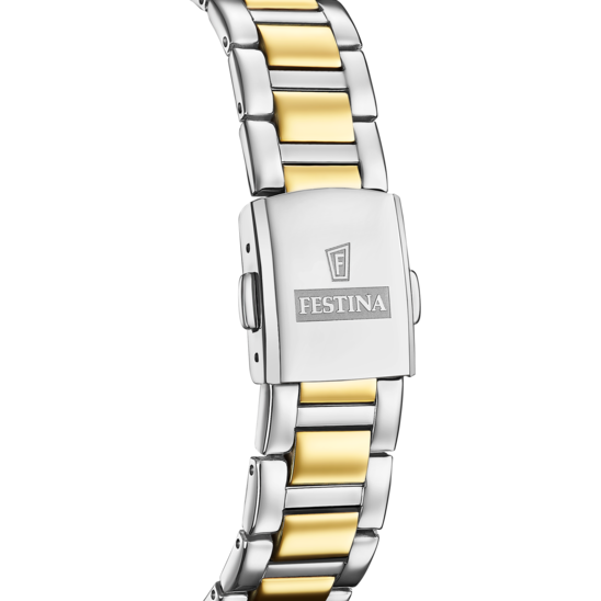 FESTINA ENERGIA SOLAR F20659/2 AZUL AÇO INOXIDÁVEL 316L, MULHER