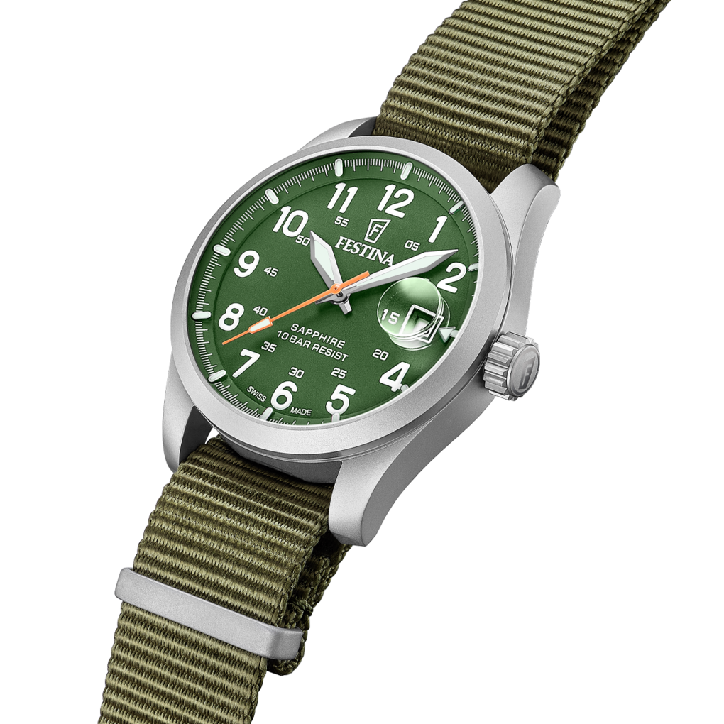 orologi al quarzo Festina Acero Clasico mod. F20024/6 | GioiaPura