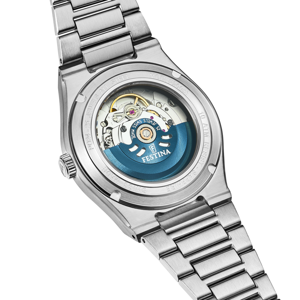 Couvercle De Boîtier De Montre Swiss Made - Pièce Détachée Origine