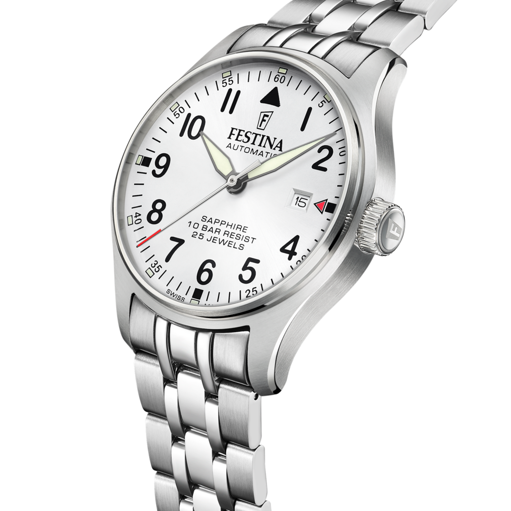 RELÓGIO FESTINA SWISS MADE AUTOMATIC F20151/A