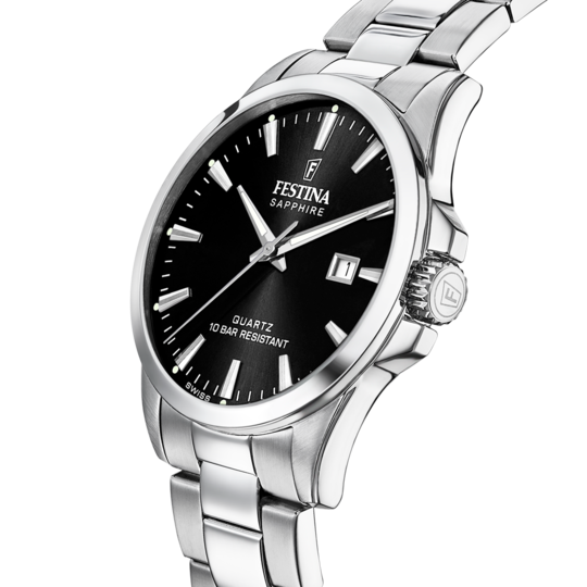 FESTINA HEREN ZWART HORLOGE F20024/4