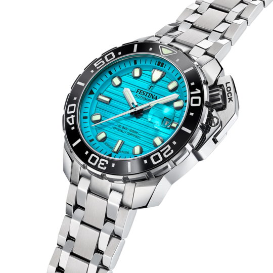 OROLOGIO BERIOS 17 rubis Incabloc FHF 96-4 ST placcato oro datario