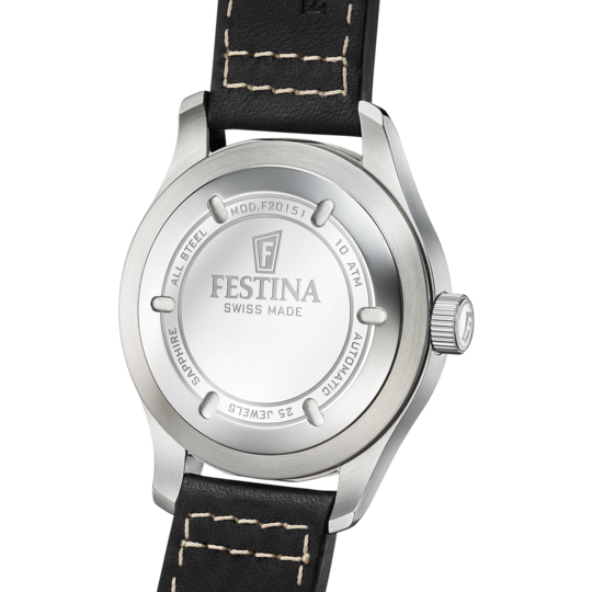 MALETIN PORTÁTIL FESTINA NEGRA FLB0151/A CLASSICS