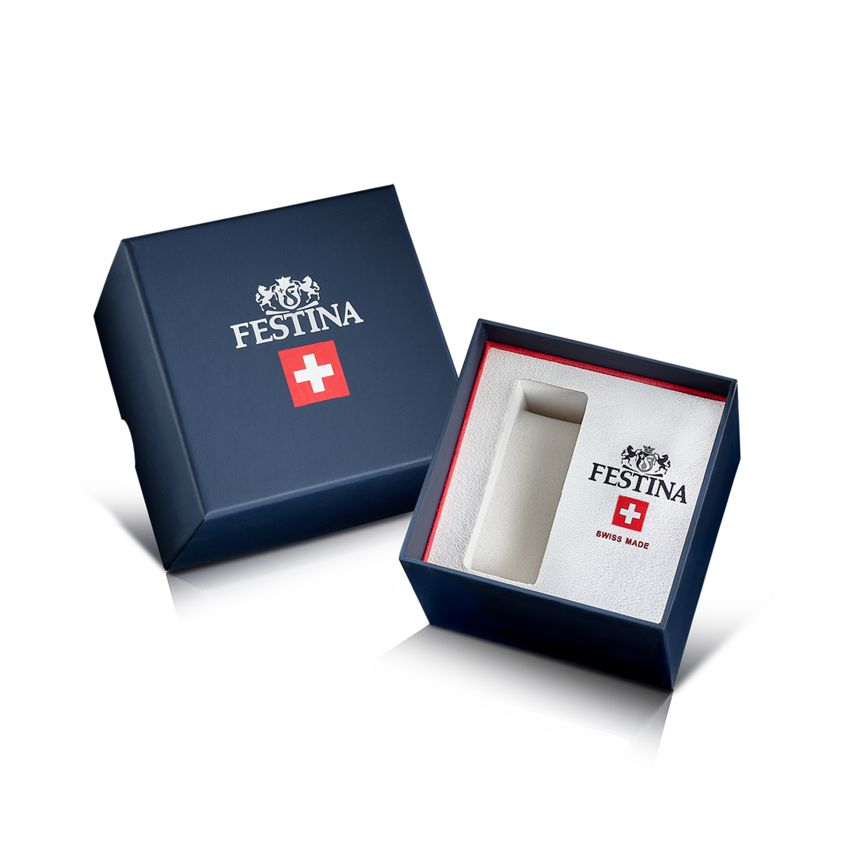 RELOJ FESTINA SWISS F20044/1 BLANCO HOMBRE