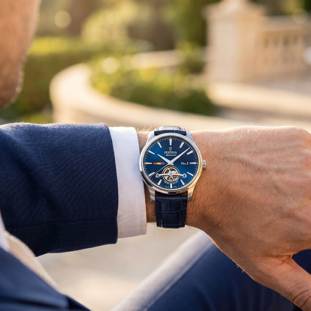 Reloj de hombre Festina Swiss Made edición especial F1902/2