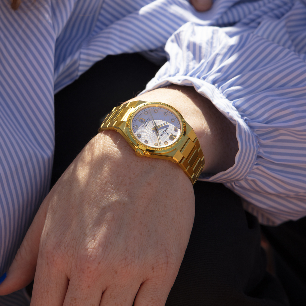 FESTINA DAMENUHR SWISS MADE RIVÉ F20058/1 SILBERFARBEN