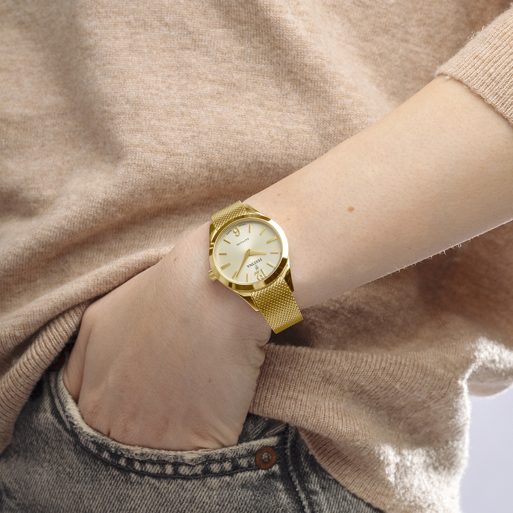 DAMESHORLOGE FESTINA SWISS MADE GRACE F20077/3