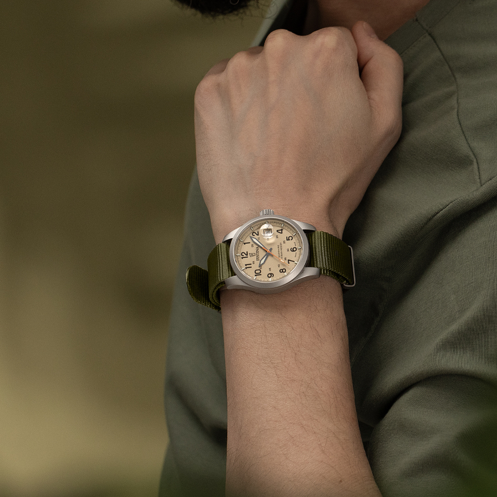 Montre homme Festina Swiss Made Field Watches F20082/1