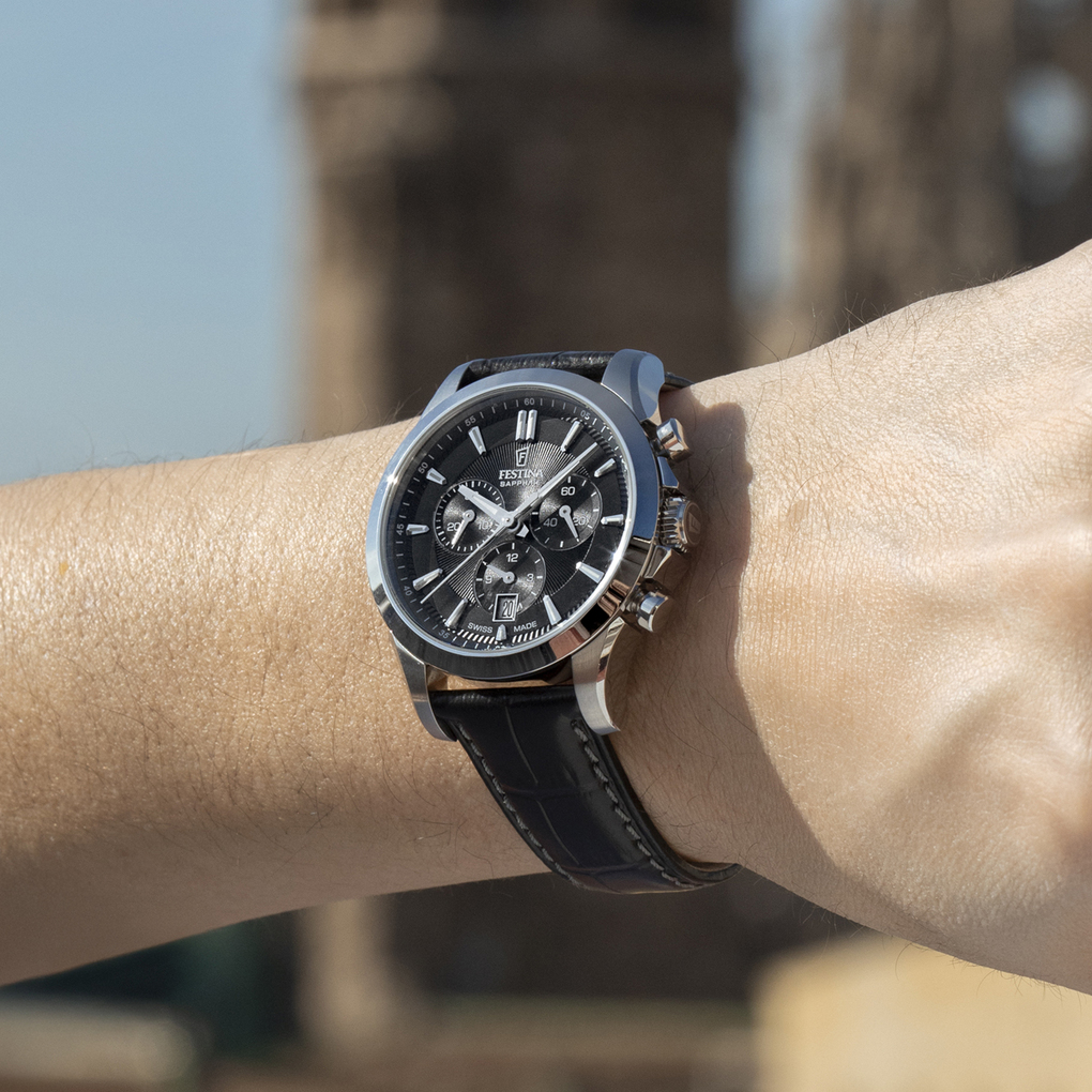 Festina Cronografo Quarzo Orologio Da Polso