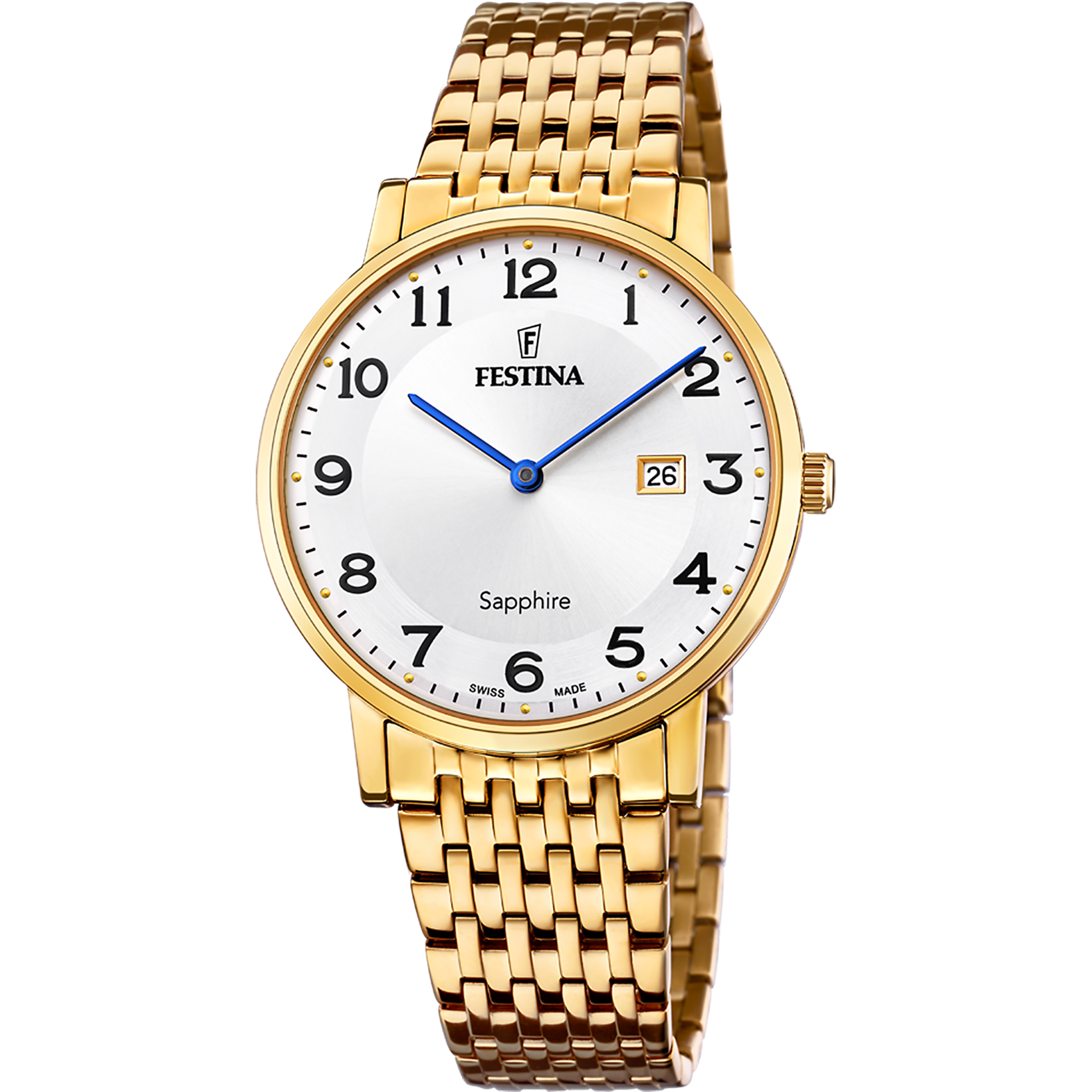 Reloj Festina Hombre Swiss Made F20020/3 – Joyería Palacios