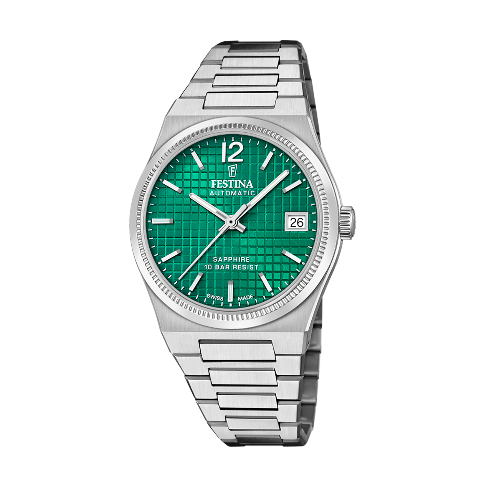 OROLOGIO DA DONNA FESTINA SWISS MADE RIVÉ F20029/5 VERDE