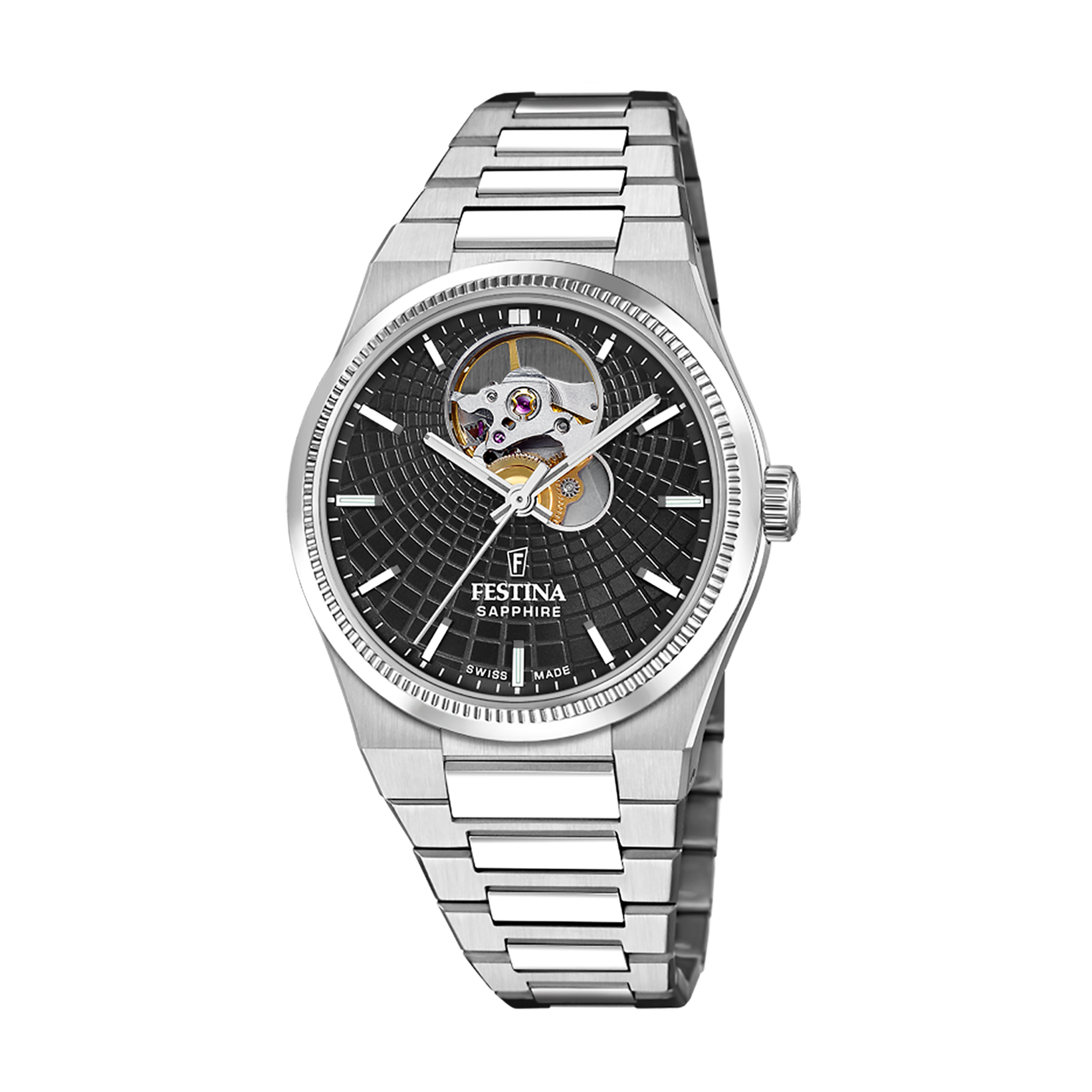 Montre femme Festina Swiss Made Rivé F20054/6