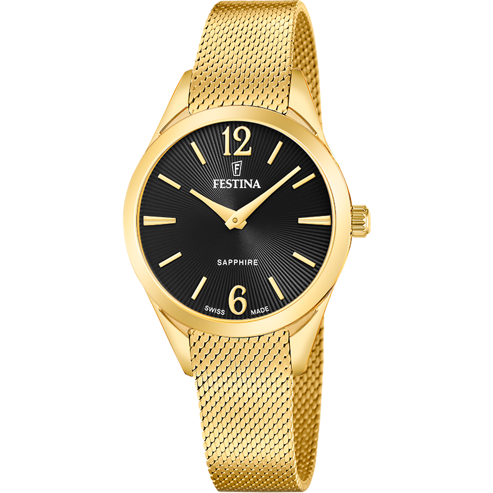 DAMENUHR FESTINA SWISS MADE GRACE F20077/5