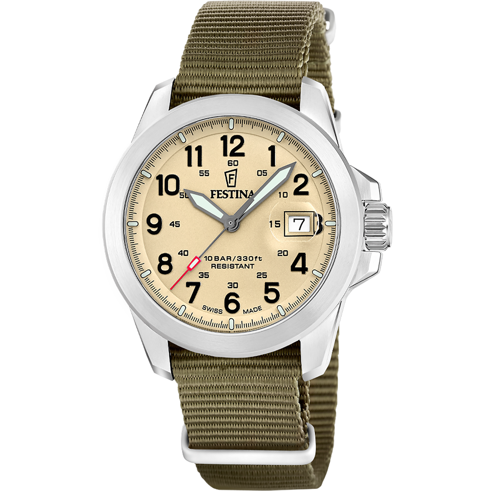 Reloj de hombre Festina Swiss Made Field Watches F20081/1