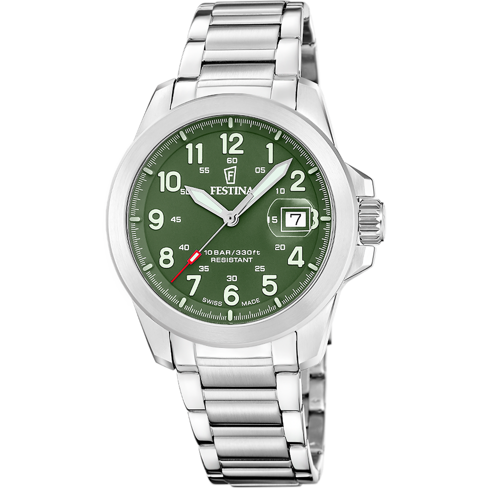 Festina F20665/6 Montre-Bracelet Pour Hommes A Bracelet Complementaire