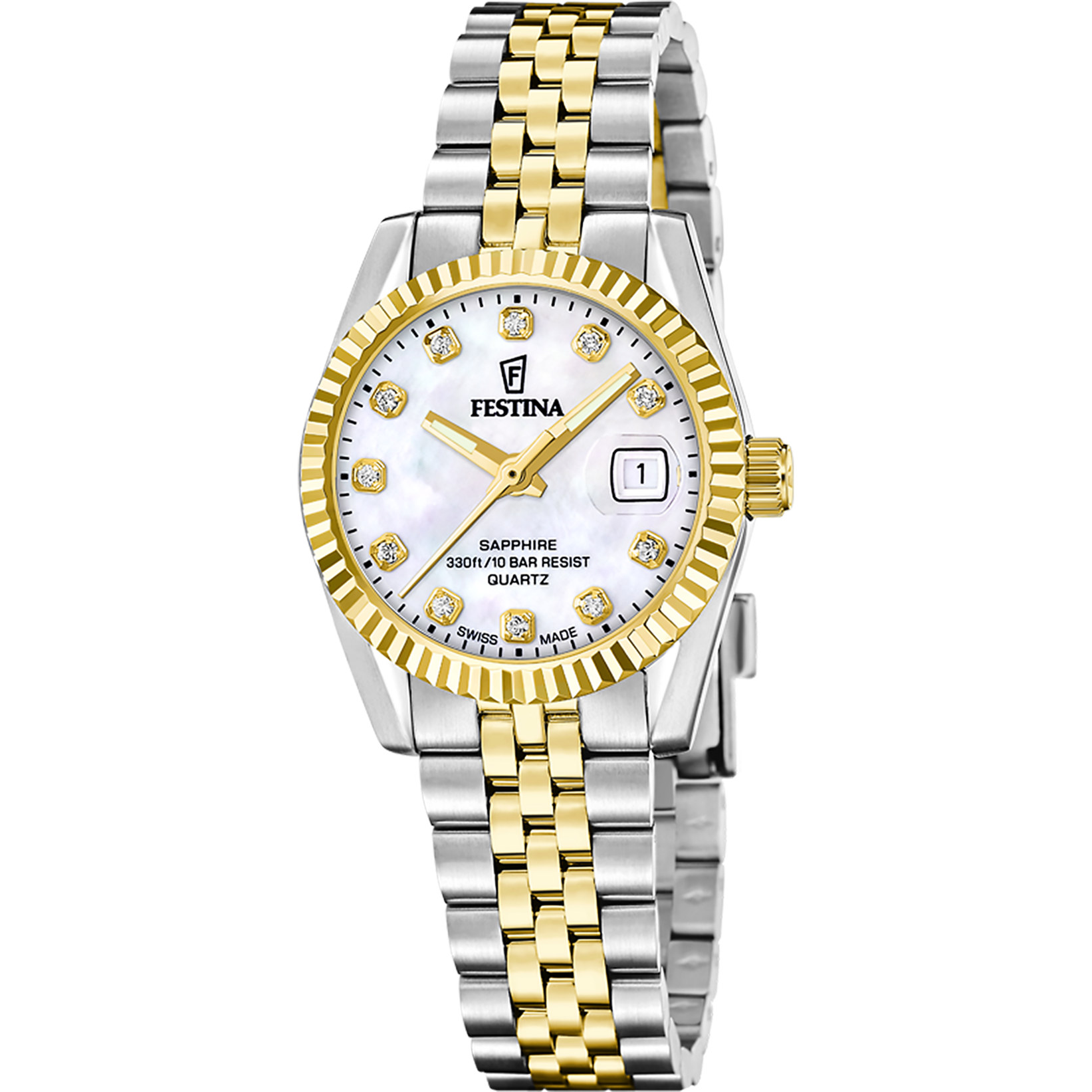 Montre femme Festina Swiss Made Classics F20088/1